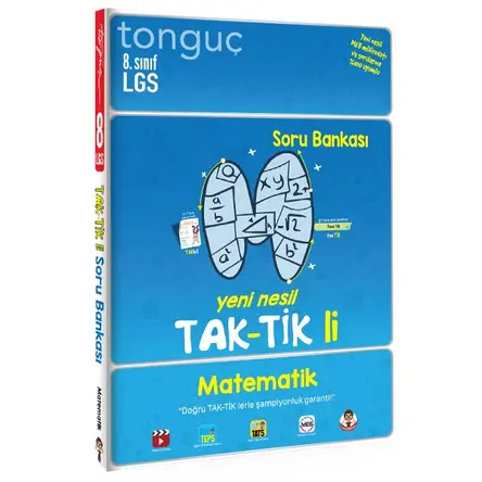 Tonguç 8.Sınıf Matematik Taktikli Soru Bankası