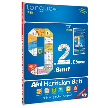 Tonguç 9.2 Akıl Haritaları Seti