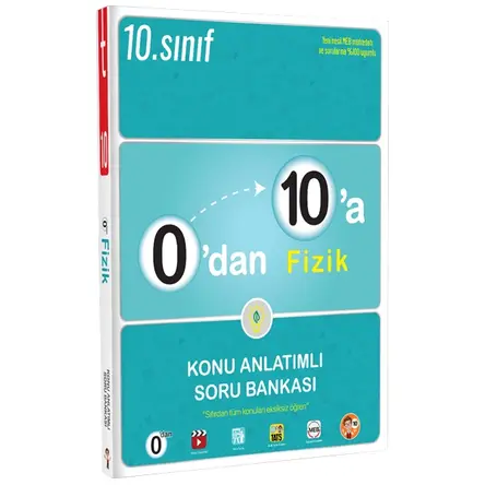 Tonguç Akademi 0’dan 10’a Fizik Konu Anlatımlı Soru Bankası