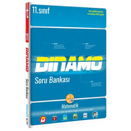 Tonguç Akademi 11. Sınıf Dinamo Matematik Soru Bankası