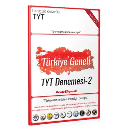 Tonguç Akademi 2021 Türkiye Geneli TYT Denemesi - 2