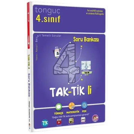 Tonguç Akademi 4. Sınıf Taktikli Soru Bankası