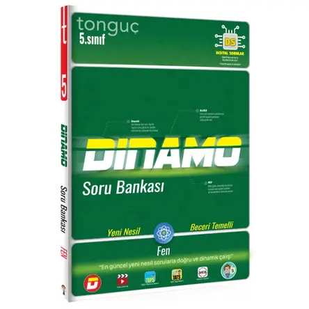 Tonguç Akademi 5. Sınıf Fen Bilimleri Dinamo Soru Bankası