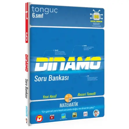 Tonguç Akademi 6. Sınıf Dinamo Matematik Soru Bankası