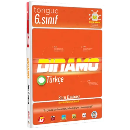 Tonguç Akademi 6. Sınıf Dinamo Türkçe Soru Bankası