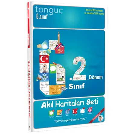 Tonguç Akademi 6.2 Akıl Haritaları Seti