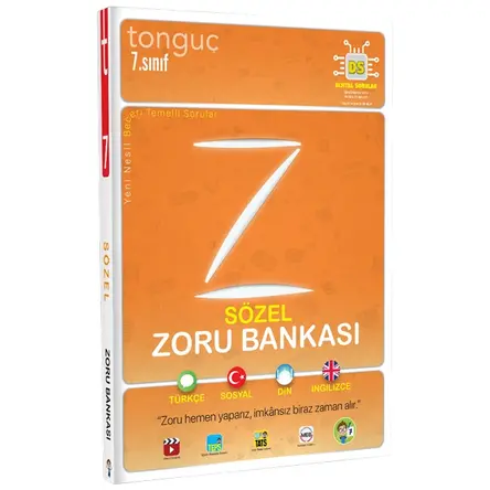 Tonguç Akademi 7. Sınıf Sözel Zoru Bankası