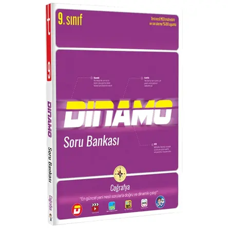 Tonguç Akademi 9. Sınıf Dinamo Coğrafya Soru Bankası