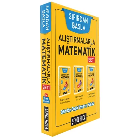 Tonguç Akademi Alıştırmalarla Matematik Seti