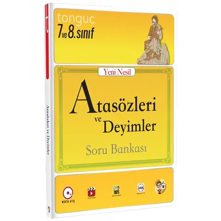 Tonguç Akademi Atasözleri ve Deyimler Soru Bankası - 7 ve 8. Sınıf