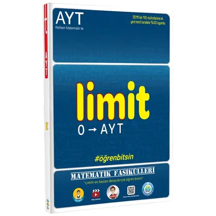 Tonguç Akademi AYT Matematik Fasikülleri - Limit