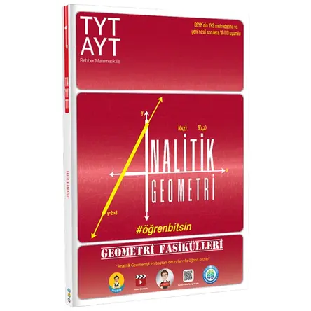 Tonguç Akademi TYT-AYT Geometri Fasikülleri-Analitik Geometri