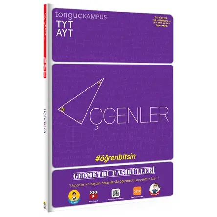 Tonguç Akademi TYT-AYT Geometri Fasikülleri - Üçgener