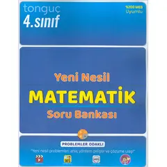 Tonguç 4.Sınıf Yeni Nesil Matematik Soru Bankası