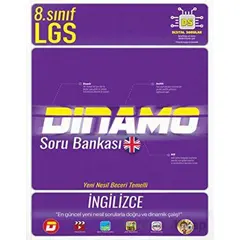 Tonguç 8. Sınıf İngilizce Dinamo Soru Bankası