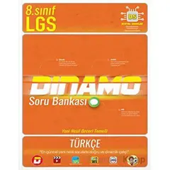 Tonguç 8. Sınıf Türkçe Dinamo Soru Bankası