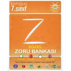 7. Sınıf Sözel Zoru Bankası Tonguç Akademi