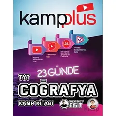 Kampplus 23 Günde TYT Coğrafya Kampı Tonguç Akademi