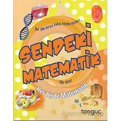 Her Yerde Matematik Serisi Sendeki Matematik Tonguç Yayınları