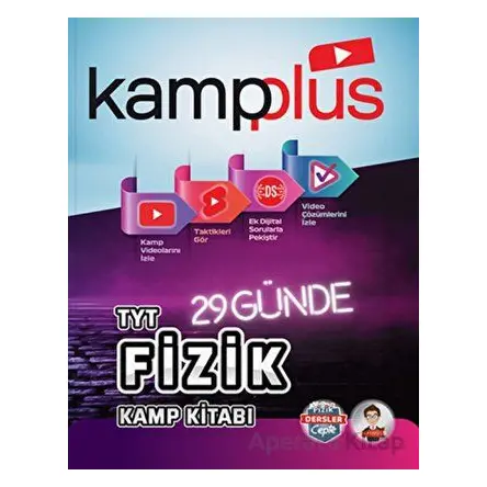 Tonguç Kampplus 29 Günde TYT Fizik Kampı