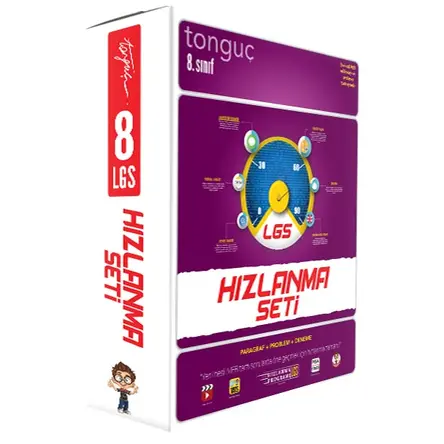 Tonguç Yayınları LGS Hızlanma Seti