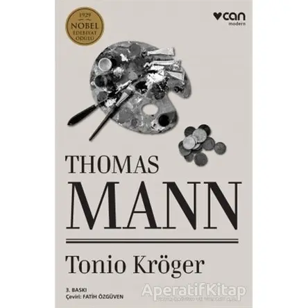 Tonio Kröger - Thomas Mann - Can Yayınları