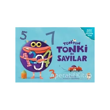 Tonton Tonki ile Sayılar - Kevser Aya - Sincap Kitap