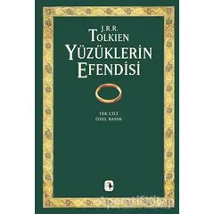 Yüzüklerin Efendisi Tek Cilt Özel Basım - J. R. R. Tolkien - Metis Yayınları