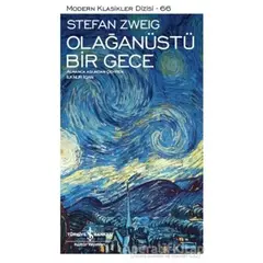 Olağanüstü Bir Gece - Stefan Zweig - İş Bankası Kültür Yayınları