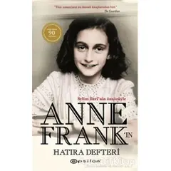 Anne Frank’in Hatıra Defteri - Anne Frank - Epsilon Yayınevi