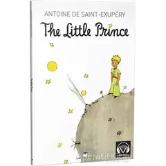 The Little Prince (Tam Metin) - İngilizce Hikaye - Antoine de Saint-Exupery - MK Publications