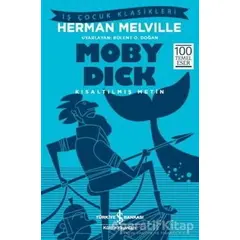 Moby Dick - Herman Melville - İş Bankası Kültür Yayınları