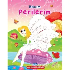 Benim Perilerim - Noktaları Birleştir Çıkartmalı - Kolektif - Parıltı Yayınları