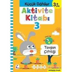 Küçük Dahiler Aktivite Kitabı 3 (3+ Yaş) - Ayça G. Derin - İndigo Çocuk