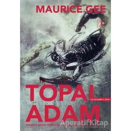 Topal Adam - Tuz Üçlemesi 3. Kitap - Maurice Gee - Artemis Yayınları