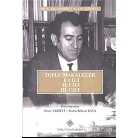 Toplu Makaleler (3 Cilt Takım) - Mehmet Altay Köymen - Türk Tarih Kurumu Yayınları