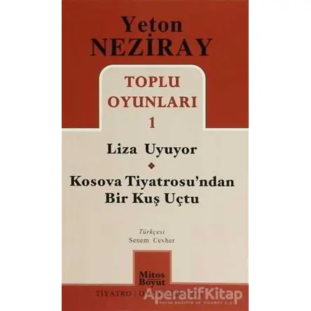 Toplu Oyunları 1 Liza Uyuyor - Kosova Tiyatrosundan Bir Kuş Uçtu