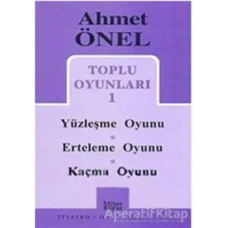 Toplu Oyunları 1 - Yüzleşme Oyunu / Erteleme Oyunu / Kaçma Oyunu