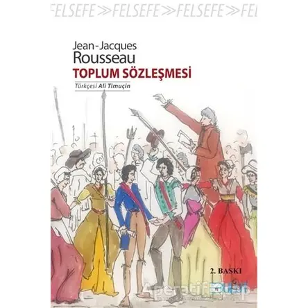 Toplum Sözleşmesi - Jean-Jacques Rousseau - Bulut Yayınları