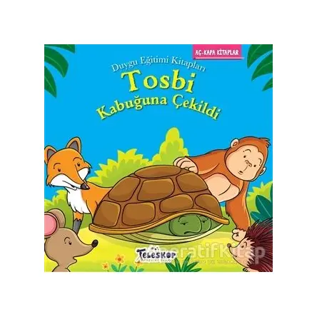 Tosbi Kabuğuna Çekildi - Kolektif - Teleskop Popüler Bilim