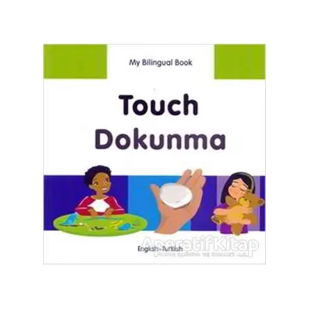 Touch - Dokunma - My Lingual Book - Erdem Seçmen - Milet Yayınları