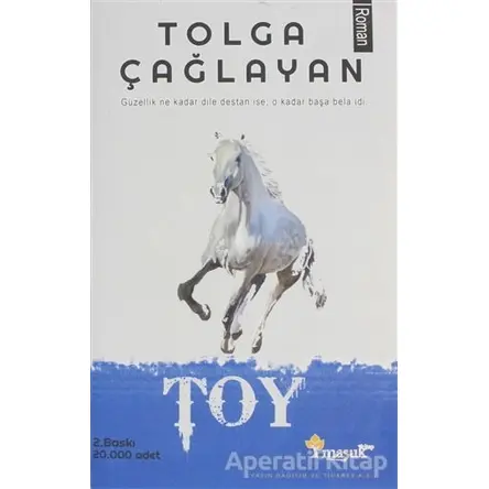 Toy - Tolga Çağlayan - Maşuk Kitap