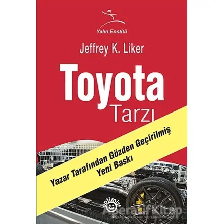 Toyota Tarzı - Jeffrey K. Liner - Optimist Kitap