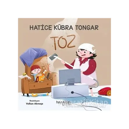 Toz - Hatice Kübra Tongar - Hayykitap
