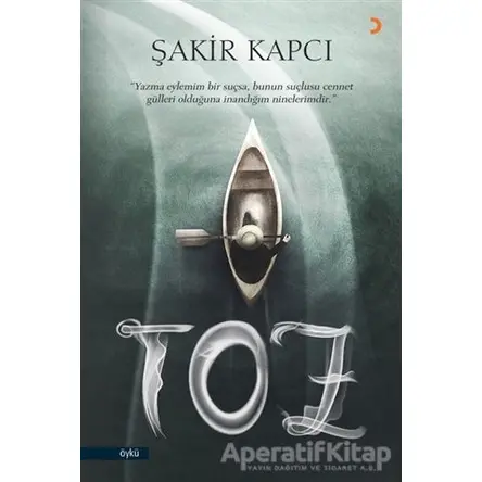 Toz - Şakir Kapcı - Cinius Yayınları