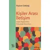 Kişiler Arası İletişim - Rüçhan Gökdağ - Töz Yayınları