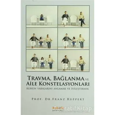 Travma, Bağlanma ve Aile Konstelasyonları - Franz Ruppert - Kaknüs Yayınları