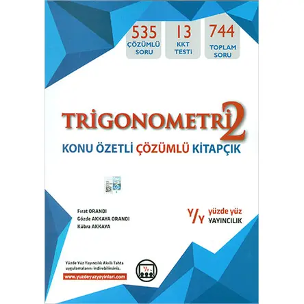 Trigonometri 2 Yüzdeyüz Yayınları