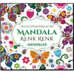 Mandala Renk Renk Hayvanlar - Kolektif - Evrensel İletişim Yayınları