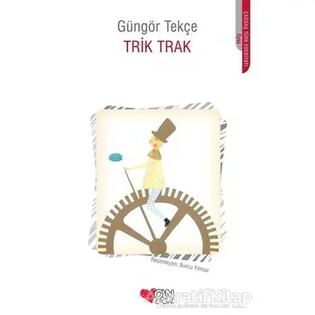 Trik Trak - Güngör Tekçe - Can Çocuk Yayınları